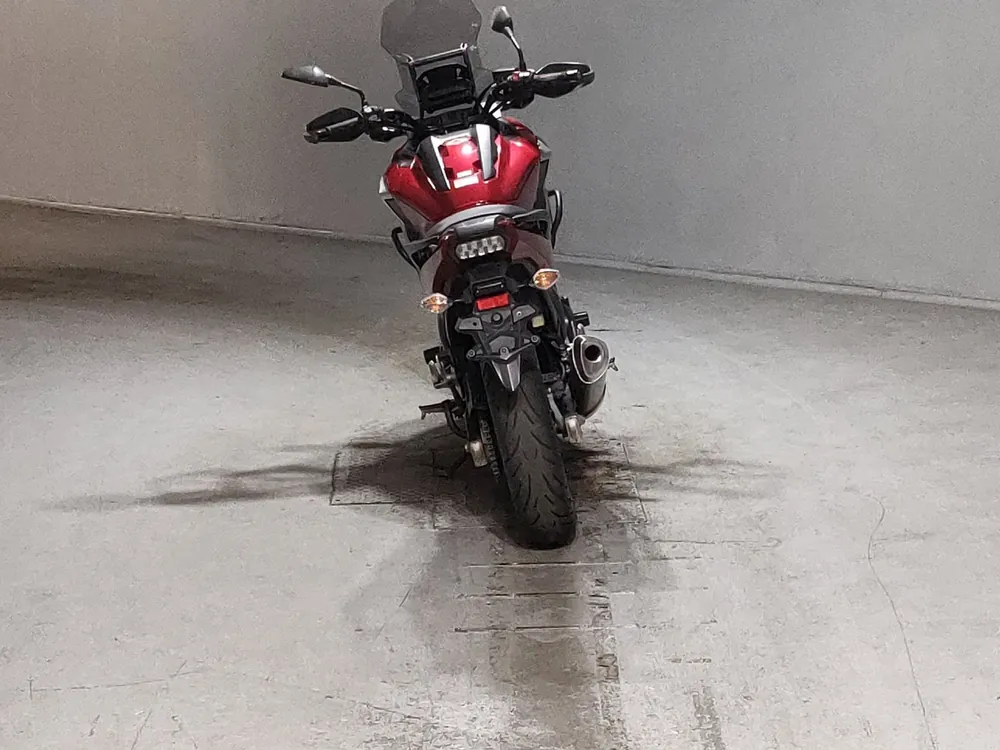 Honda NC750X Type-LD 2016, красный, фото 4
