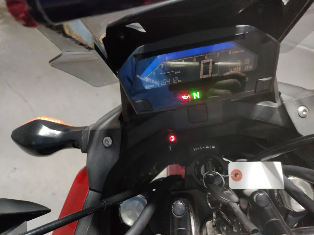 Honda NC750X Type-LD 2016, красный, фото 5
