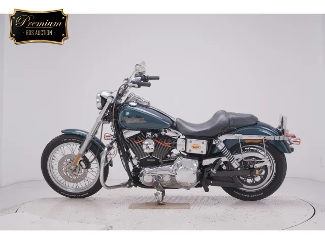 Harley-Davidson FXDL1450 2002, зелёный, фото 2