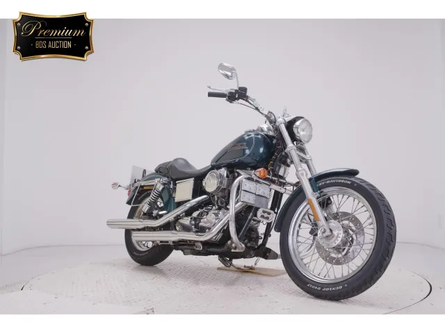 Harley-Davidson FXDL1450 2002, зелёный, фото 3