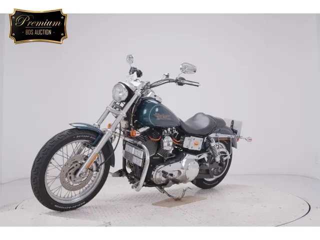 Harley-Davidson FXDL1450 2002, зелёный, фото 4