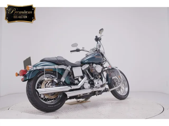 Harley-Davidson FXDL1450 2002, зелёный, фото 5