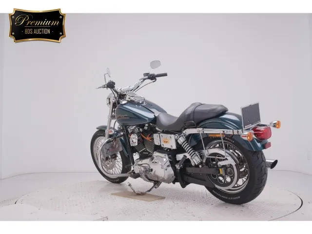 Harley-Davidson FXDL1450 2002, зелёный, фото 6