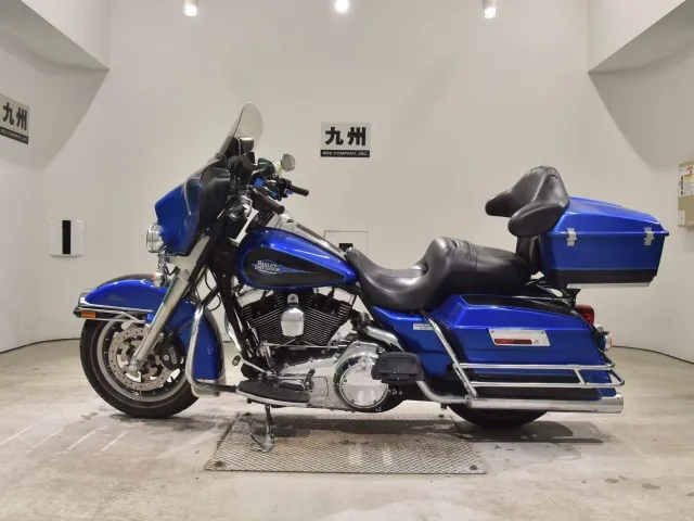 Harley-Davidson FLHTC1580 2008, black | blue, фото 2