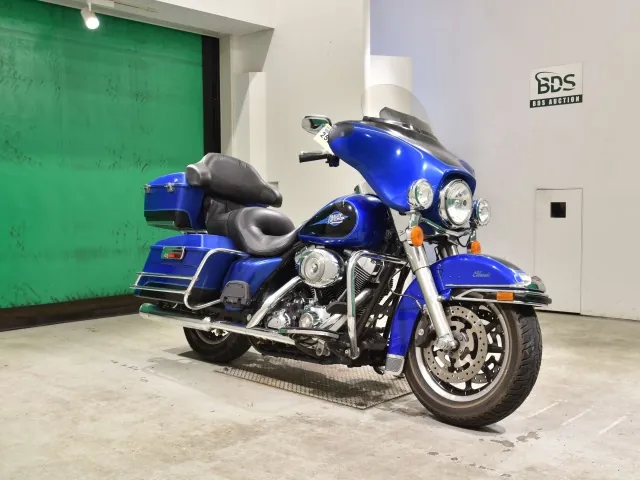 Harley-Davidson FLHTC1580 2008, black | blue, фото 3