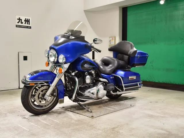 Harley-Davidson FLHTC1580 2008, black | blue, фото 4
