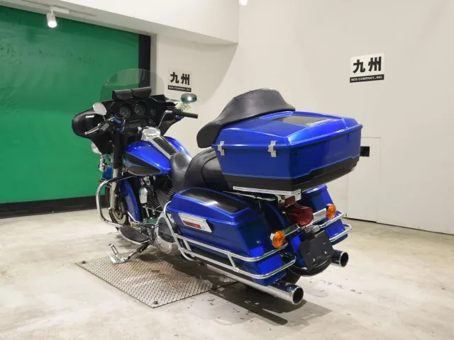 Harley-Davidson FLHTC1580 2008, black | blue, фото 6