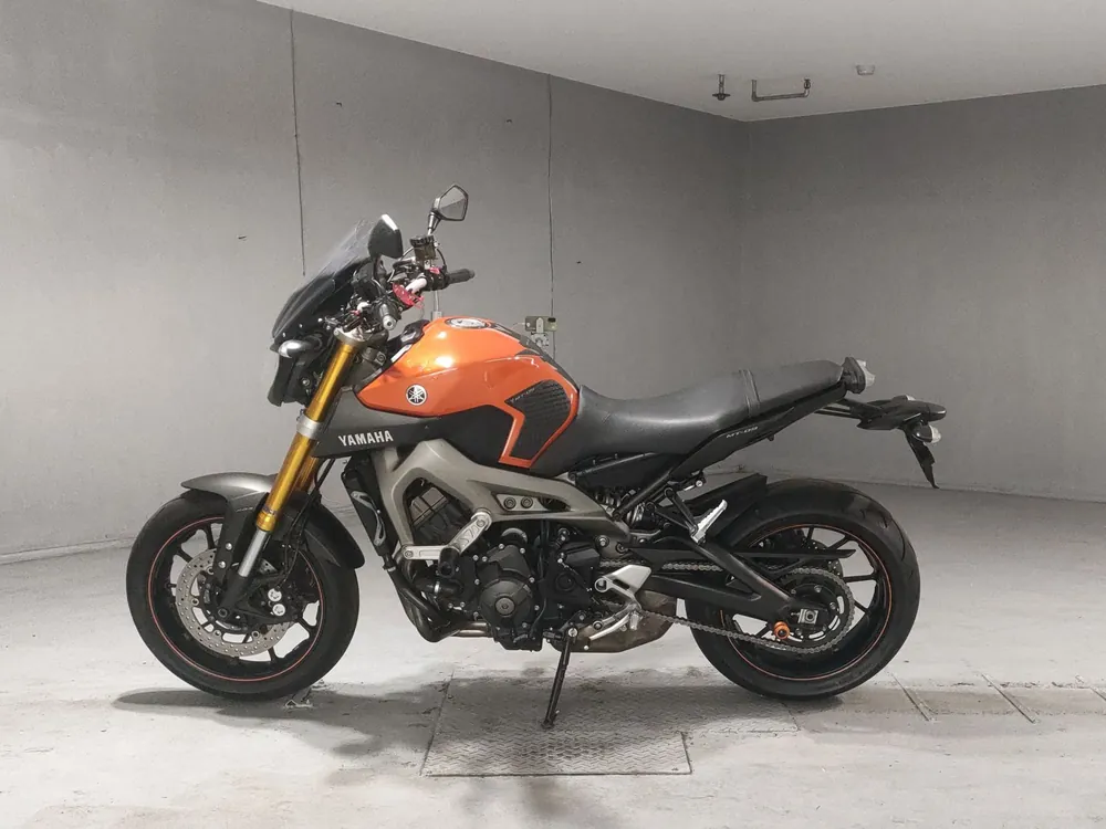 Yamaha MT-09 2014, оранжевый, фото 2