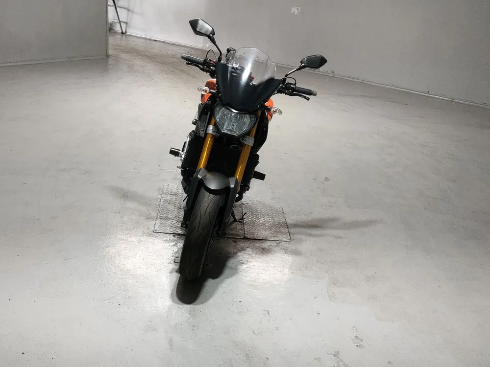 Yamaha MT-09 2014, оранжевый, фото 3