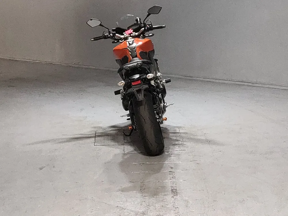 Yamaha MT-09 2014, оранжевый, фото 4