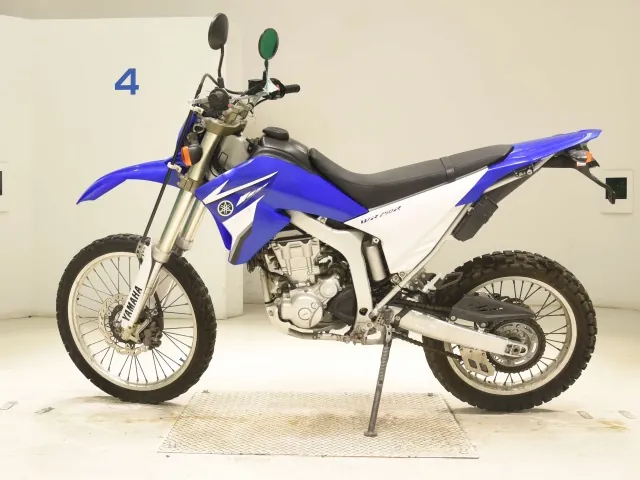 Yamaha WR250R, синий, фото 2