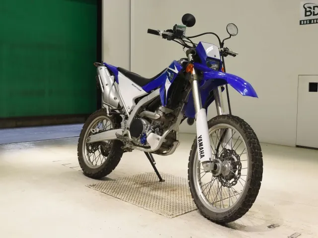 Yamaha WR250R, синий, фото 3