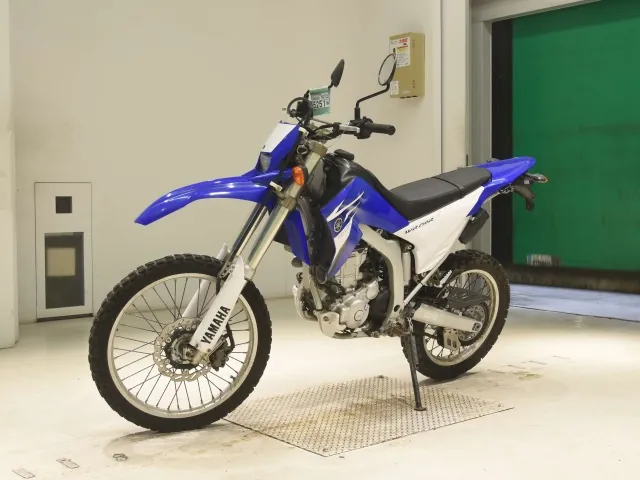 Yamaha WR250R, синий, фото 4
