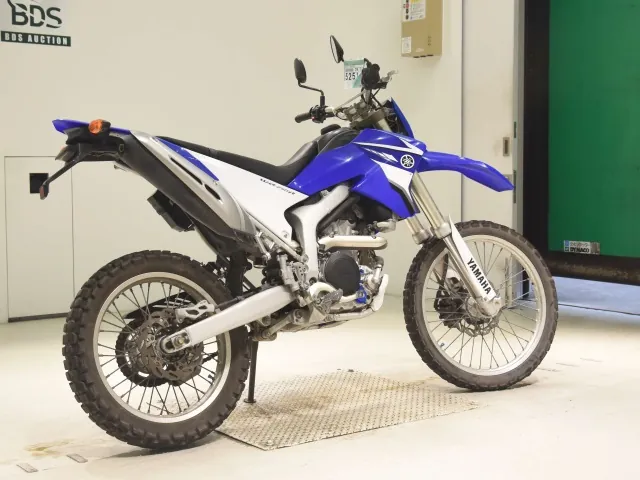 Yamaha WR250R, синий, фото 5