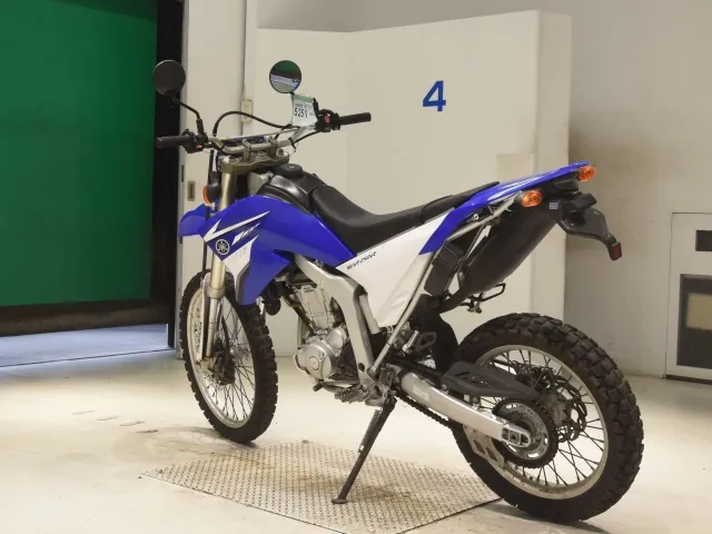 Yamaha WR250R, синий, фото 6