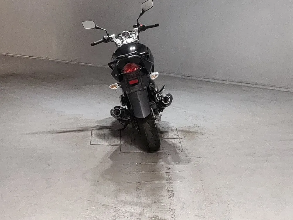 Suzuki GSR250S, чёрный, фото 4