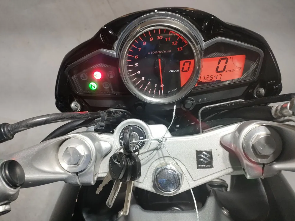 Suzuki GSR250S, чёрный, фото 5