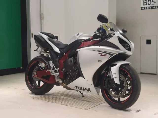 Yamaha YZF-R1 2009, белый, фото 3