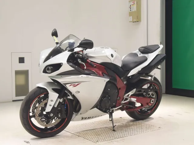 Yamaha YZF-R1 2009, белый, фото 4