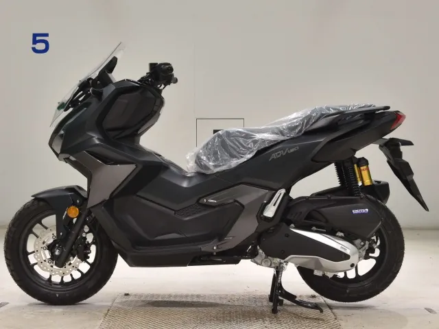Honda ADV160, чёрный, фото 2