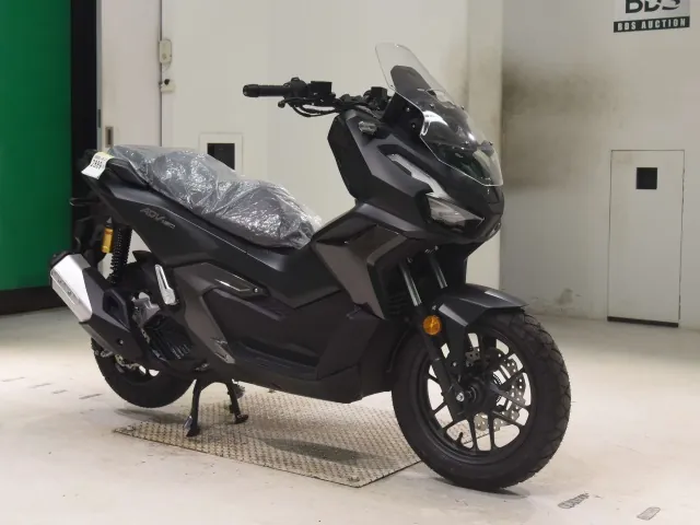 Honda ADV160, чёрный, фото 3