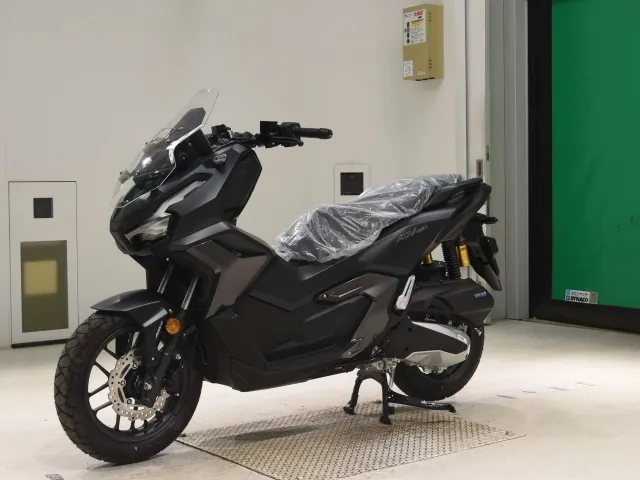 Honda ADV160, чёрный, фото 4
