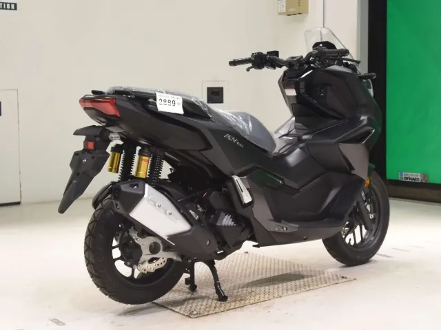 Honda ADV160, чёрный, фото 5