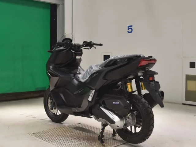 Honda ADV160, чёрный, фото 6