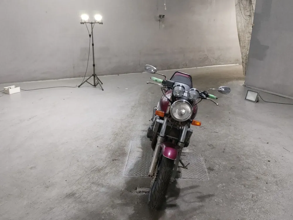 Honda CB400 1994, красный, фото 3