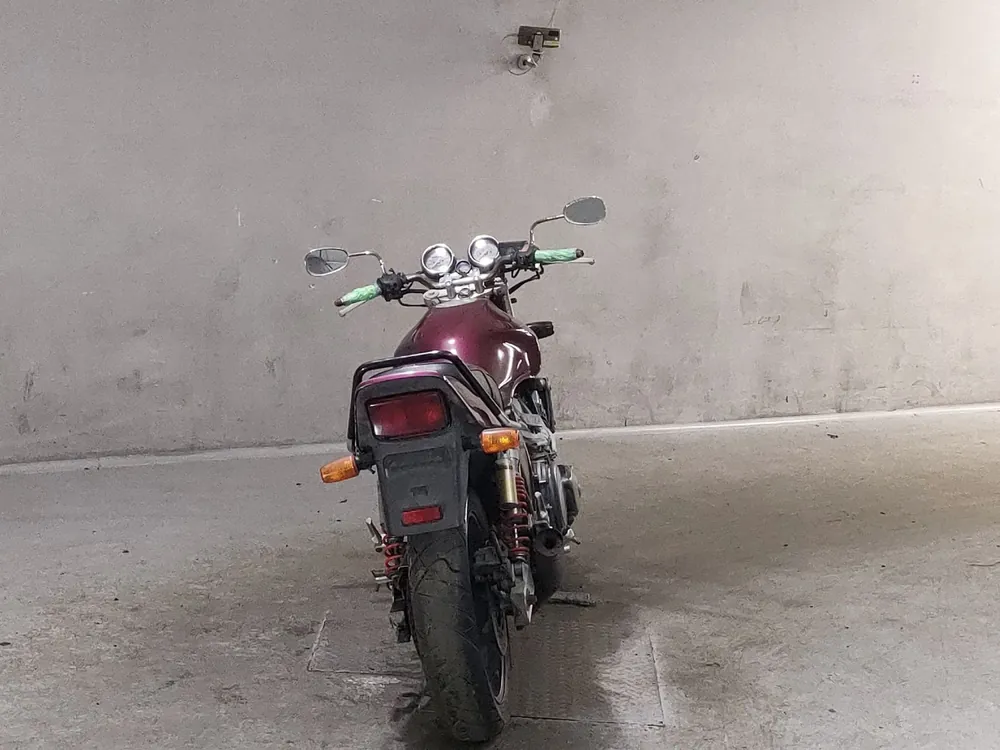 Honda CB400 1994, красный, фото 4