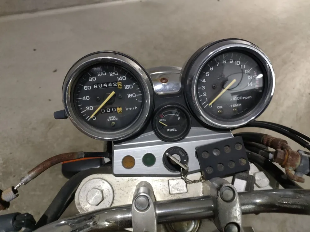 Honda CB400 1994, красный, фото 5