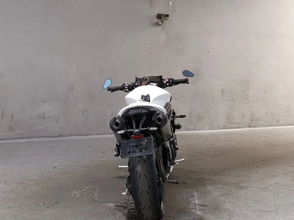 Triumph Speed Triple RS 2019, белый, фото 4