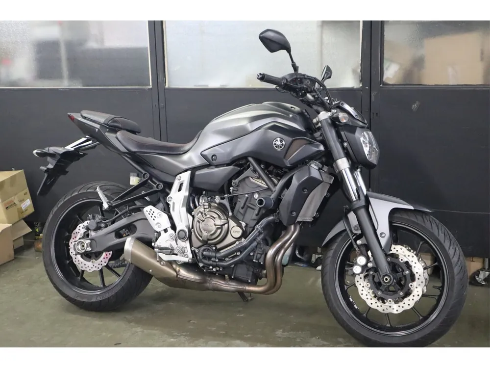 Yamaha MT-07 2015, maddo gray, фото 2
