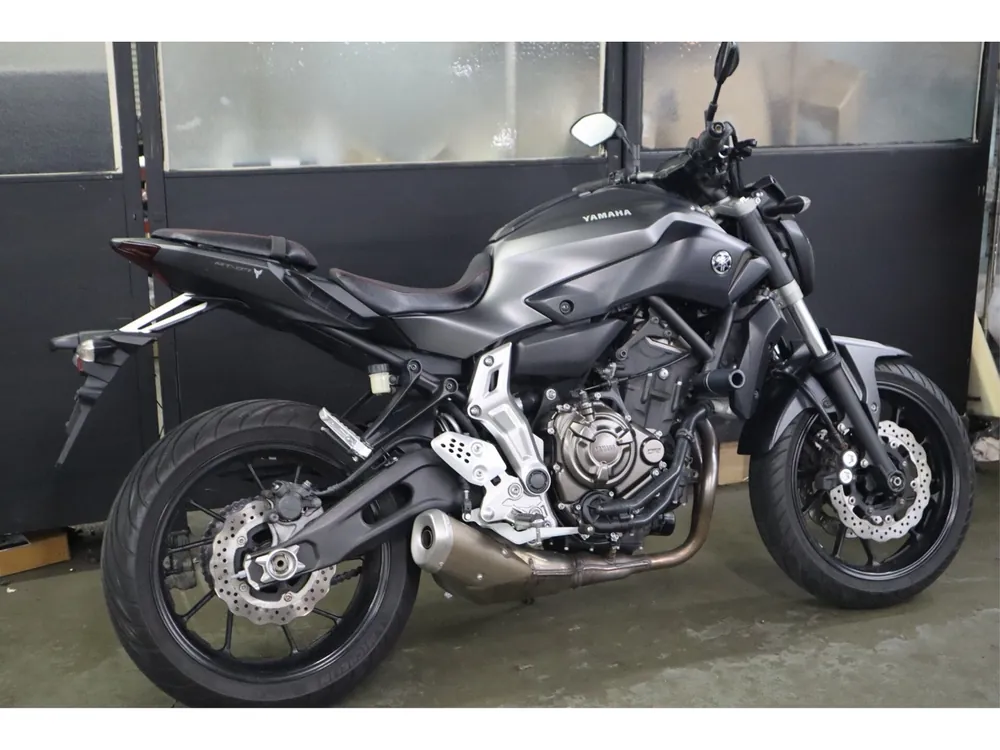 Yamaha MT-07 2015, maddo gray, фото 3