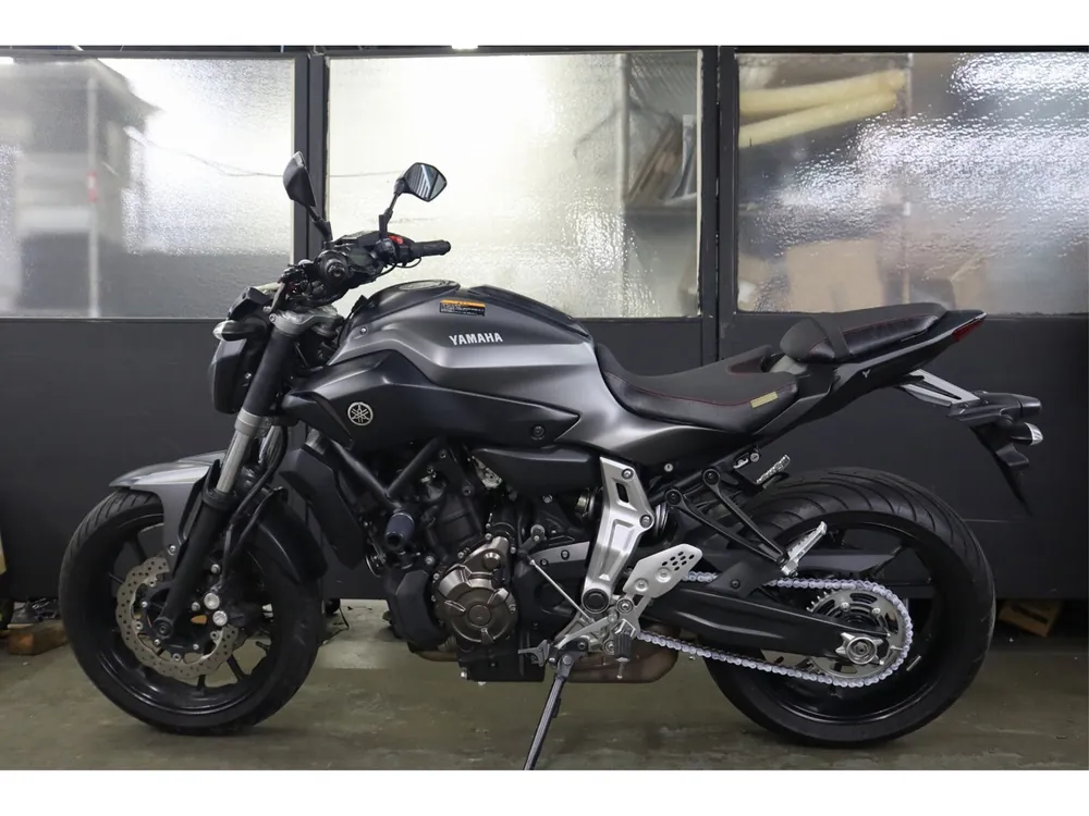 Yamaha MT-07 2015, maddo gray, фото 4