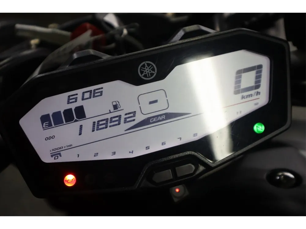 Yamaha MT-07 2015, maddo gray, фото 5