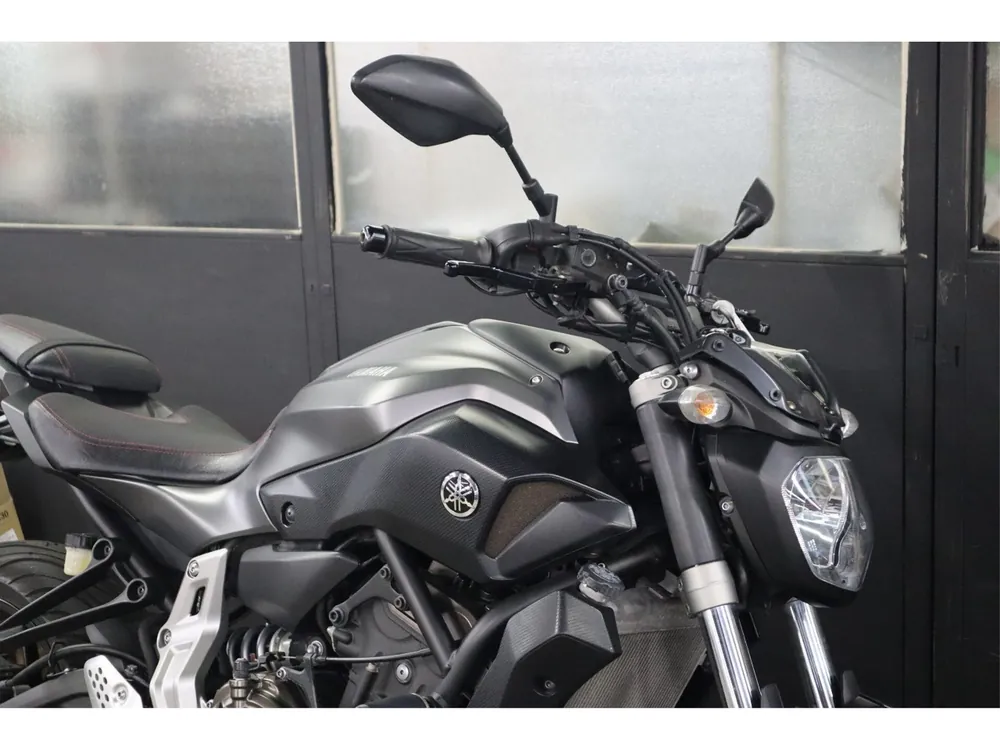 Yamaha MT-07 2015, maddo gray, фото 6