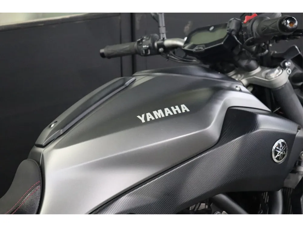 Yamaha MT-07 2015, maddo gray, фото 7