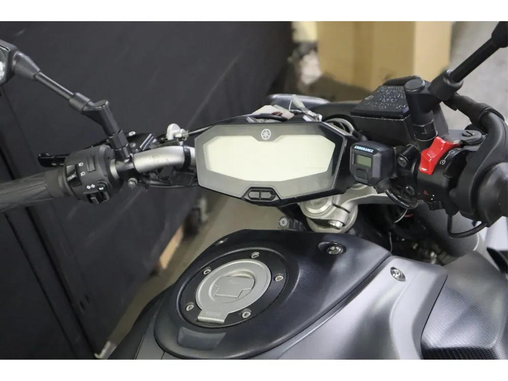 Yamaha MT-07 2015, maddo gray, фото 8