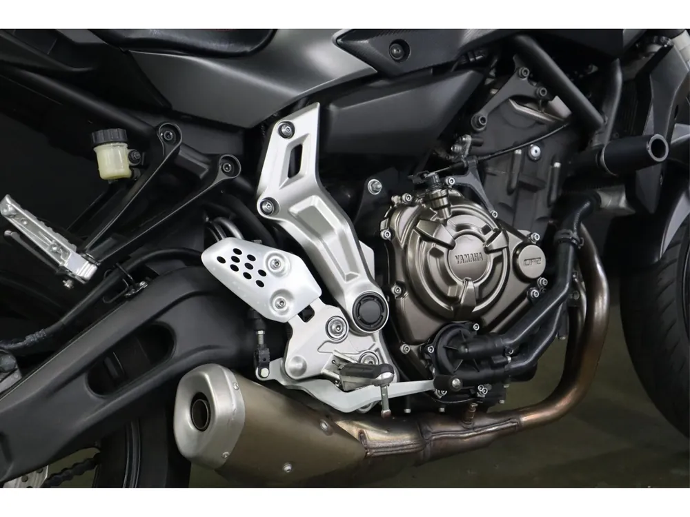 Yamaha MT-07 2015, maddo gray, фото 9