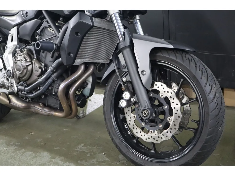 Yamaha MT-07 2015, maddo gray, фото 10