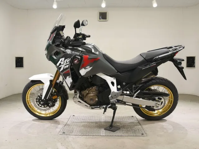 Honda Crf1100L-2D Adventure 2026, matt gun, фото 2
