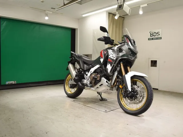 Honda Crf1100L-2D Adventure 2026, matt gun, фото 3