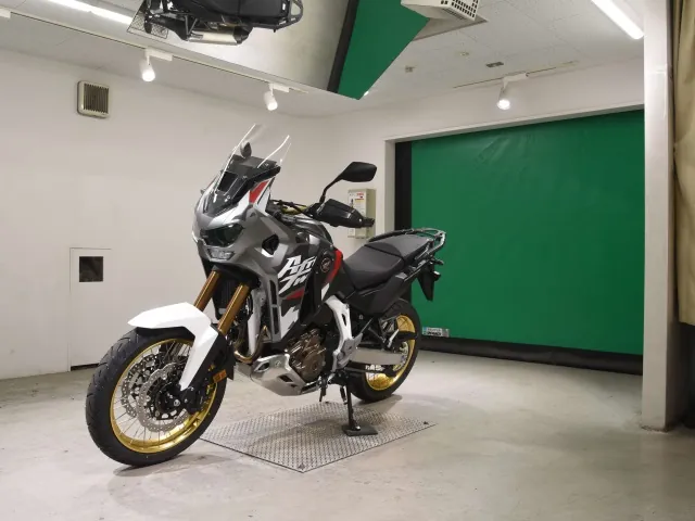 Honda Crf1100L-2D Adventure 2026, matt gun, фото 4