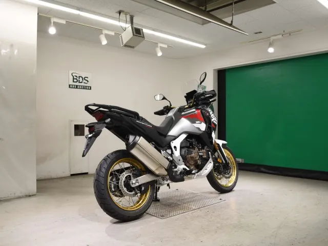 Honda Crf1100L-2D Adventure 2026, matt gun, фото 5