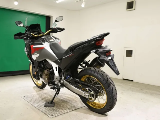 Honda Crf1100L-2D Adventure 2026, matt gun, фото 6