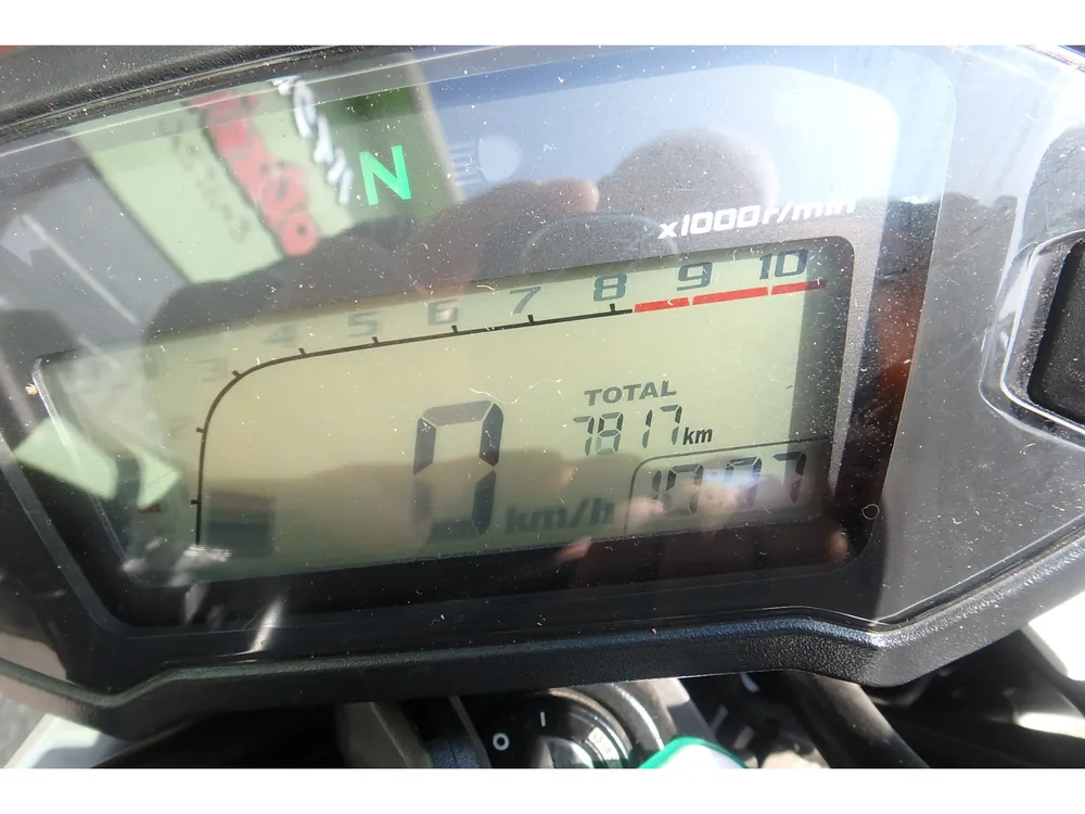 Honda Grom, белый, фото 11