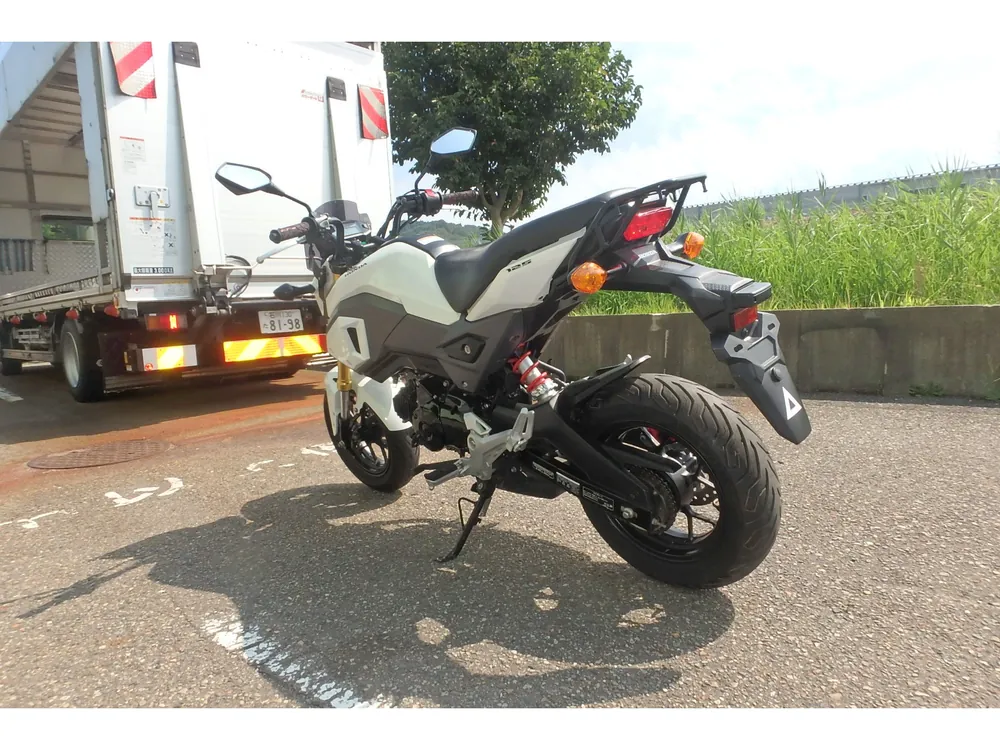 Honda Grom, белый, фото 12