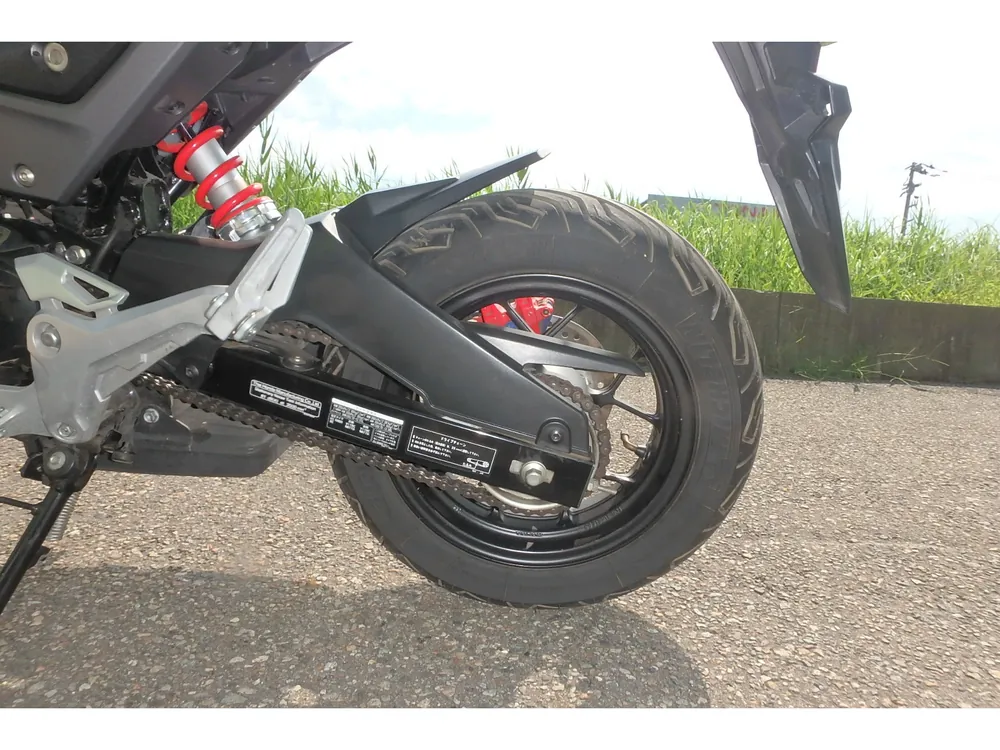 Honda Grom, белый, фото 13