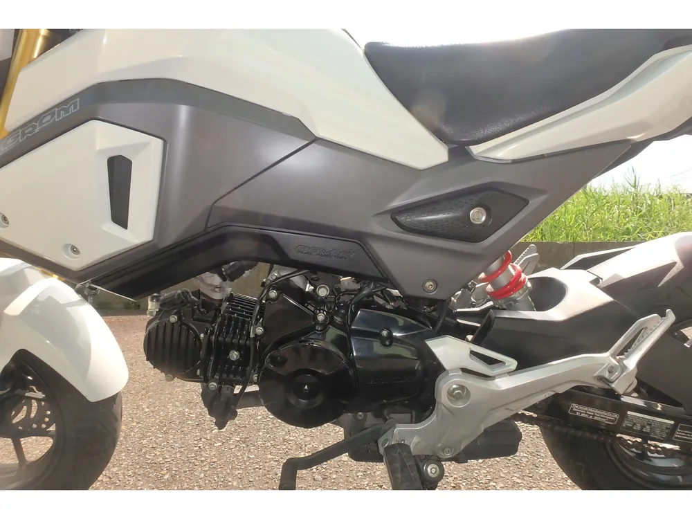 Honda Grom, белый, фото 14